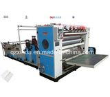 V Fold Hand Towel Folding Machine