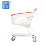 Shopping Cart by Steel The Supermarket Trolley Comfortable Handle
