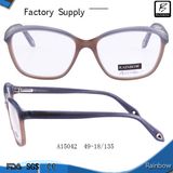 Italy Design High Grade Lamination Color Eyewear for Lady (A15042)