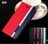 Accessories Phone Bag Cover Case for HTC One M9 Cover Luxury Leather Flip Stand Wallet