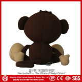 Happy Monkey Animal Doll Stuffed Toy (YL-1505002)