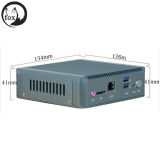 One Network Ports Industrial PC with J1900 Quad Core CPU, System Support Fanless Computing with SIM 3G