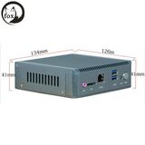 One Network Ports Industrial PC with J1900 Quad Core CPU, System Support Fanless Computing with SIM 3G