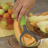 Household Safety Plastic Melon Skinner, Melon Peeler