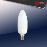 15W Candle Shape Energy Saving Lamp / Low Energy Light
