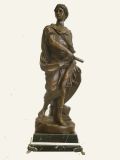 Bronze Statue, Western Figure Sculpture (HY0945)