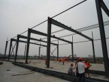 Prefabricated Steel Structure Frame Building (KXD-SSW1465)