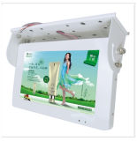17 Inch Bus Mounted Ad Player with Auto Video Cycle Play