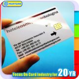 Sle5542 Smart Contact Hotel Key Card for Access Control