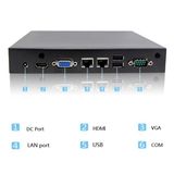 New Product Dropshipping Mini Computer Intel Celeron X3900 1.8GHz, 2GB RAM, 8GB SSD, 32 Bit, WiFi, 1080P HD, Support 3G