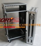 AMP Mixer Rack Flight Case