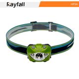 AAA Battery White and Red Light Outdoor LED Headlamp HP3a