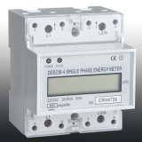 Dds238-4 Single-Phase DIN-Rail Type Energy Meter