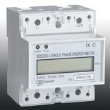 Dds238-4 Single-Phase DIN-Rail Type Energy Meter