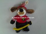 Pet Toy Squeakey Tug Chew Bite Dog Toy