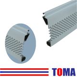 Aluminum Alloy 6063t Extrusion Profile