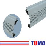 Aluminum Alloy 6063t Extrusion Profile