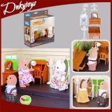 Sylvanian Families Happy Families Doll Plastic Bedroom Supporting Toy Furniture Toys