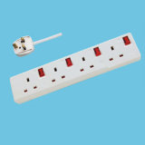 Bs04-10 UK Electrical Power Strip, Best Quality Socket