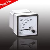 China Power Mounted Panel Active Reactive Power Analog Meter