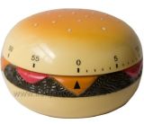 Hamburgers Shape Michanical Kitchen Timer