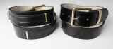 Women's Fashion PU Skinny Belt (ZB3055)