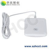 USB White CE RoHS FCC ISO Approved Smart Card Reader