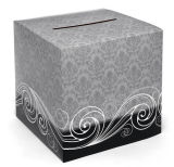 Square Foldable Cards Collection Box