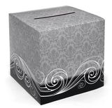 Square Foldable Cards Collection Box