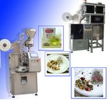 Automatic Triangle Pyramid Nylon Tea Bag Packaging Machinery, Triangle Tea Bag Packing Machine (MQD-20)