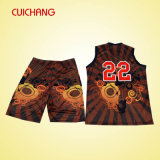 Basketball Uniform. New Design Basketball Uniform, Sports Wear (LQF-o75)