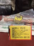 Danfoss Refrigeration Ball Valves 1-1/8 Inch ODF Solder Gbc-28 (009G7026)