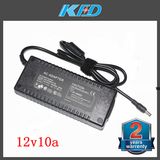 LED Moniter Adapter 12V10A 120W LCD TV Charger 12V 4 Pin DIN Power Supply