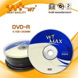 DVD-R Disk (WT MAX Blue) Made by Large Manufacturer