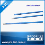 Tapered Drill Steel for Small Hole Drilling
