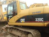 Japan Used Crawler Caterpillar Used Excavator (320c)