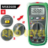 Professional 2000 Counts Digital Multimeter (MS8260B)