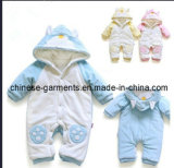 Lovely Wear Apparel Warm Romper for Infant Baby