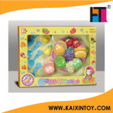 Newest Plastic Toys Fruits and Vegetables Set Toys