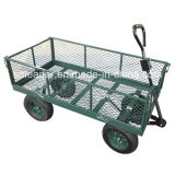 China Manufacturer of High Quality Steel Meshed Garden Cart (TC1840)