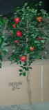 Artificial Plants and Flowers of Apple Tree with 840lvs 8fruits