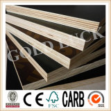 18mm Brown Film Faced Plywood / Imprinted Marine Plywood Lumber