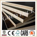 18mm Brown Film Faced Plywood / Imprinted Marine Plywood Lumber