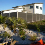 Durable and Eco-Friendly Composite WPC Aluminium Fence
