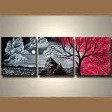 Modern Oil Painting Landscape Wall Art Canvas Picture
