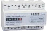 Three Phase Four Wire DIN-Rail Electronic Power Meter (Ddm100tr-Cyclomer Display, with RS485 Communication)