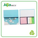 Cute Colored PU Memo Pad for Note