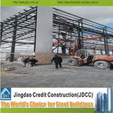 New Design Prefab Steel Construction Building