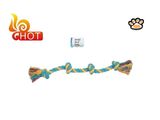 Pet Knotted Cotton Rope Dog Toy