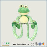 Hot Selling Long Plush Stuffed Frog Toy